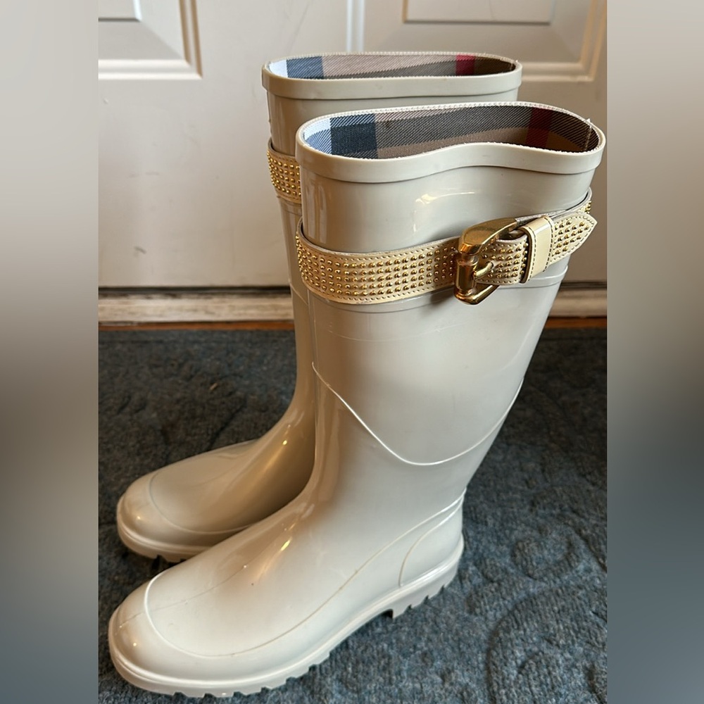 Burberry Rain Boots